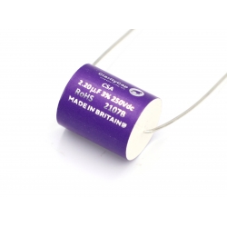 Kondensator Clarity Cap CSA 2,20 uf 250V